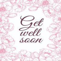Card Get Well Soon