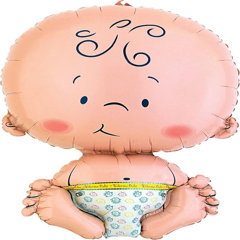 30 INCH BABY BOY WEARING DIAPER