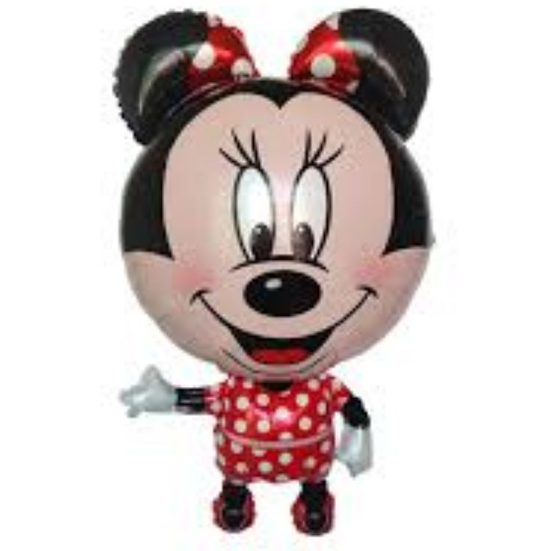 32 INCH SHAPED MINNIE MOUSE CHARACTER