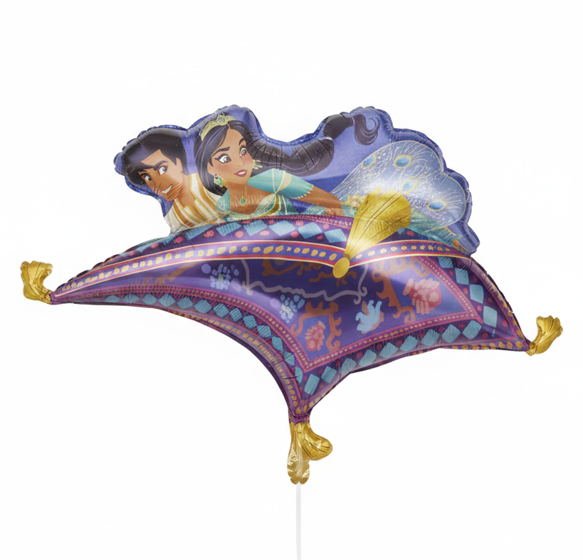 Balloon with animated characters