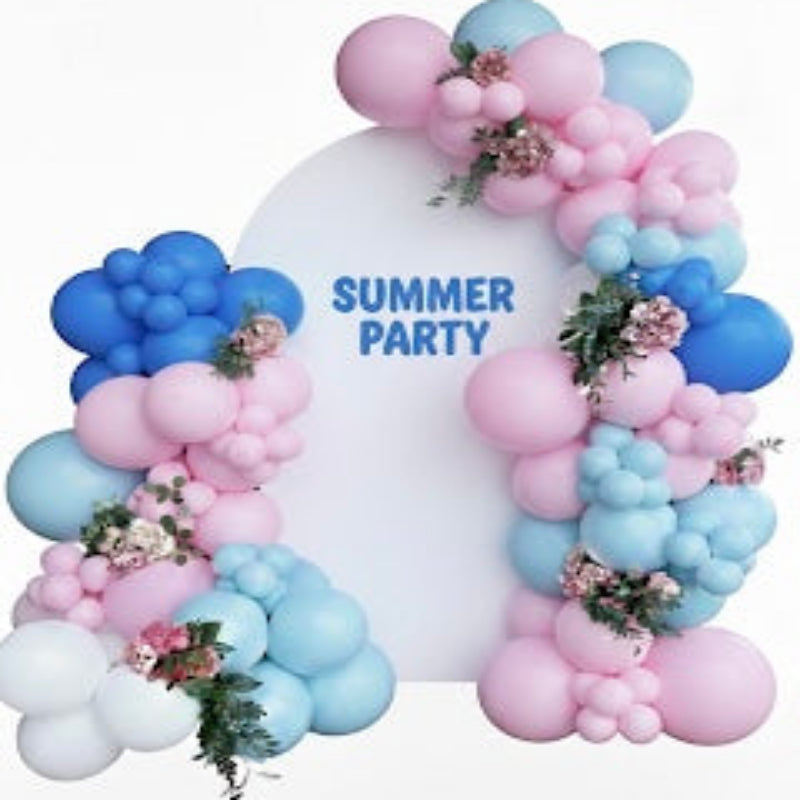 Luxury Birthday Balloon Arch