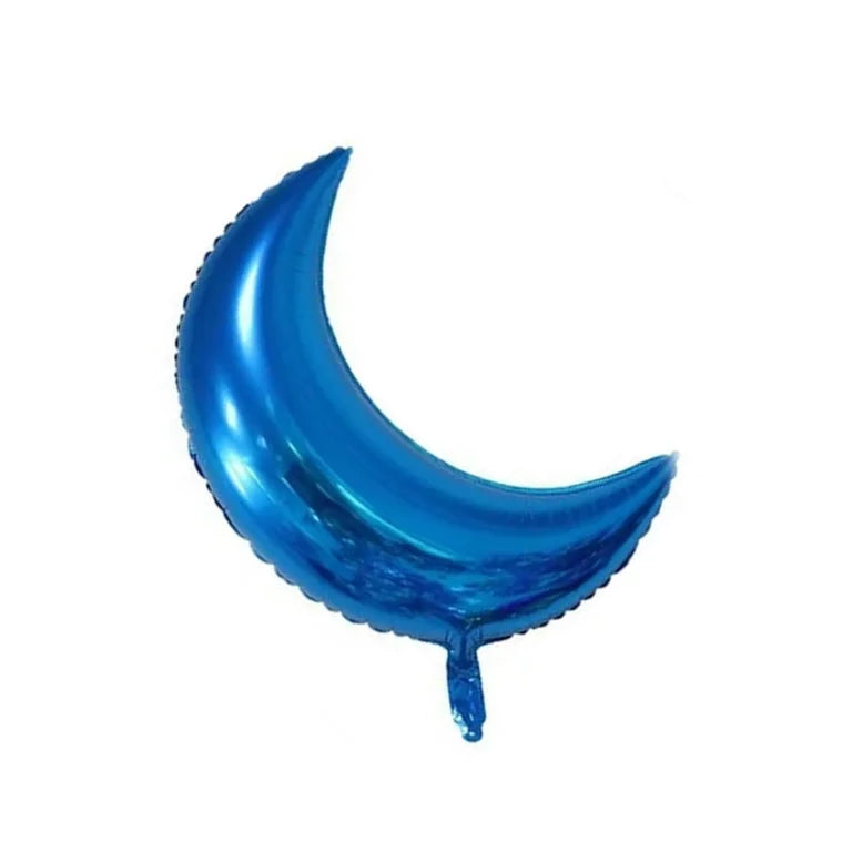 Metallic Moon Foil Balloon