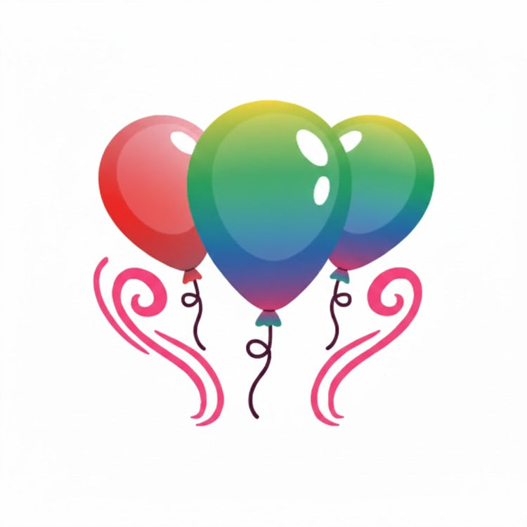 helium balloons