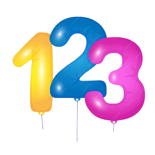 Number Balloons