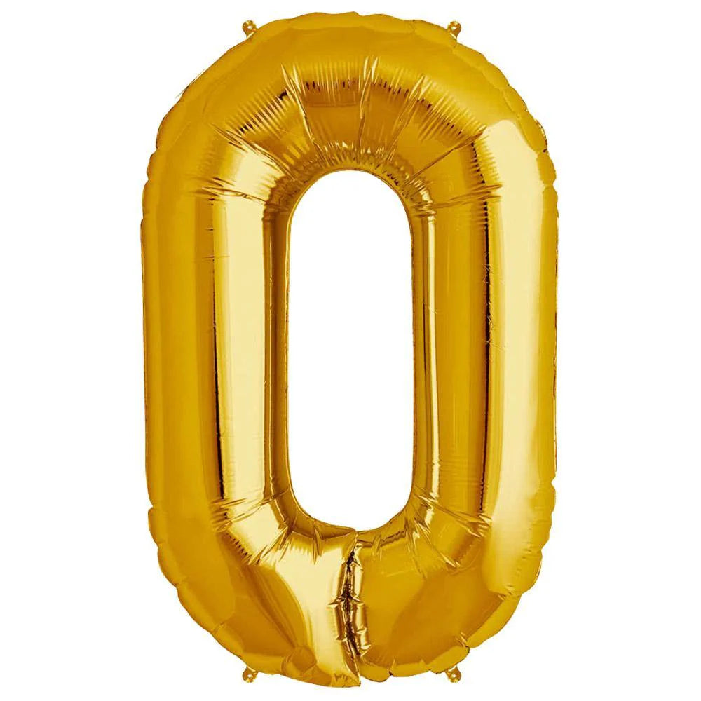 Birthday Numbers Helium Balloon 40"