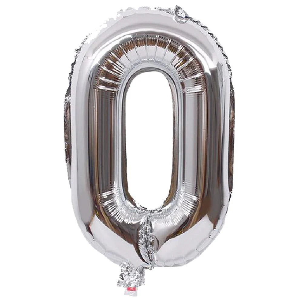 Birthday Numbers Helium Balloon 40"