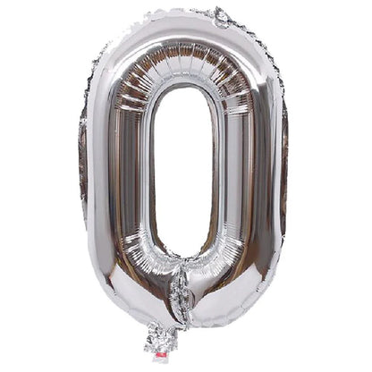 Birthday Numbers Helium Balloon 40"