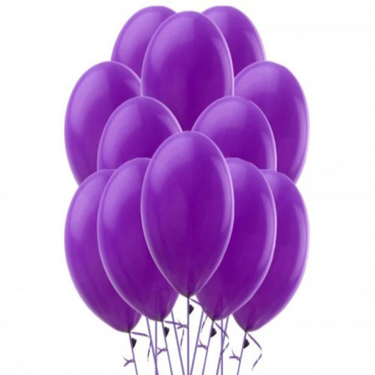 Purple Balloon Bouquet