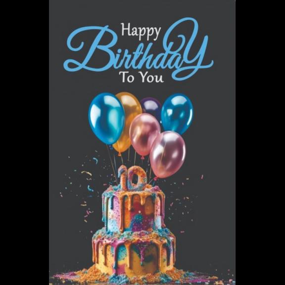 Happy birthday to you card