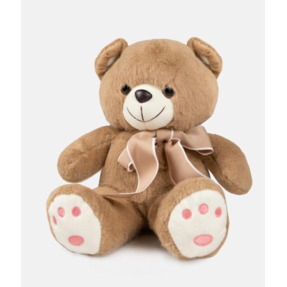 Bow Teddy Soft Toy
