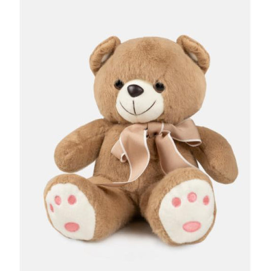 Bow Teddy Soft Toy