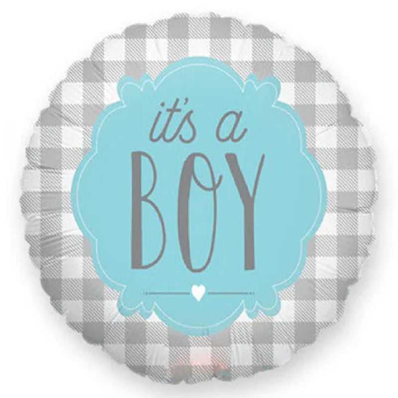 18 INCHITS A BOY BLUE GREY BUFFALO