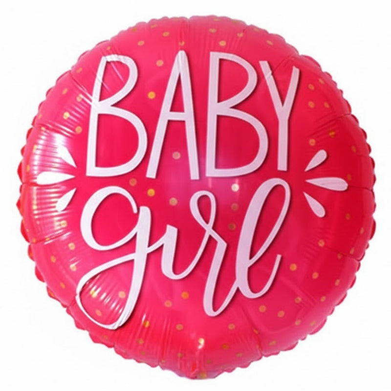 18 INCH BABY GIRL PINK SPLASH