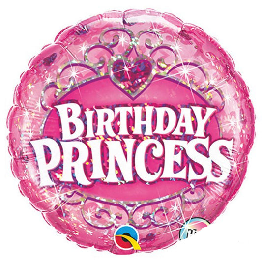 18 INCH BIRTHDAY PRINCESS PINK TIARA