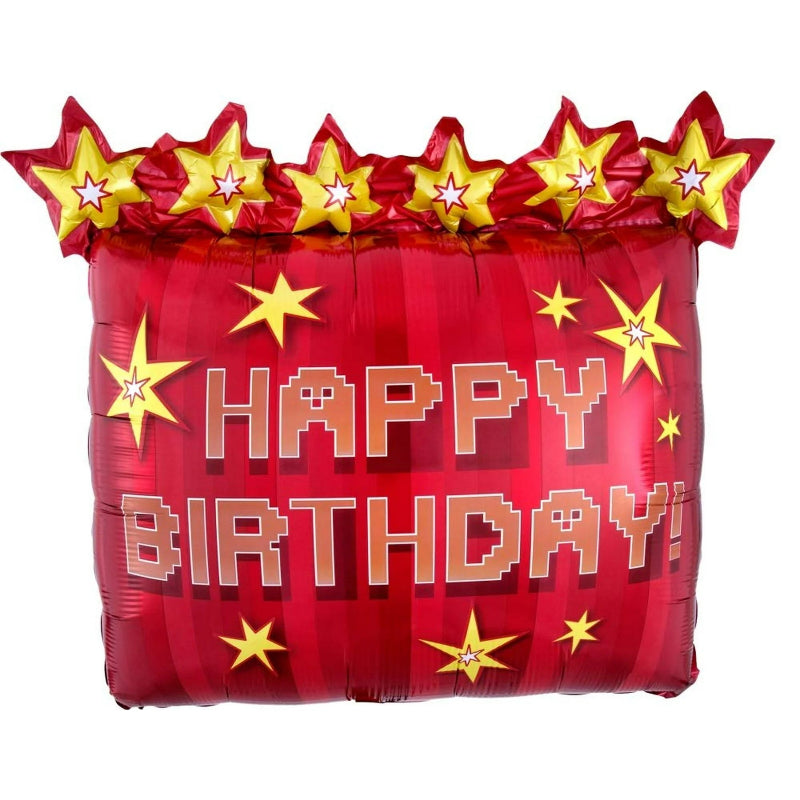 18 INCH HAPPY BIRTHDAY RED DYNAMITE