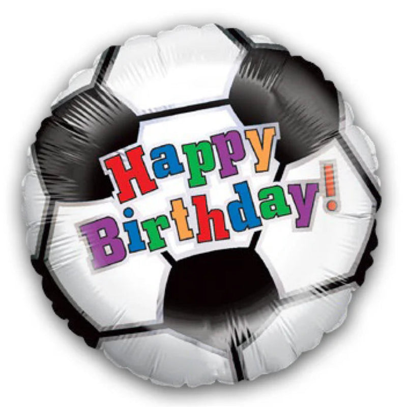 18 INCH HAPPY BIRTHDAY SOCCER BALL