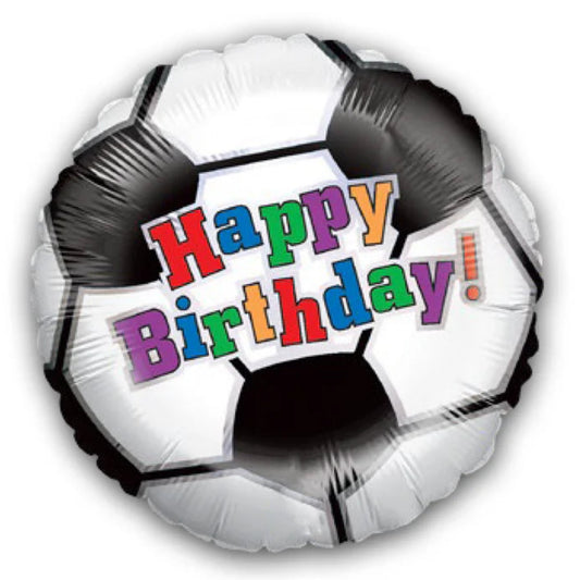 18 INCH HAPPY BIRTHDAY SOCCER BALL