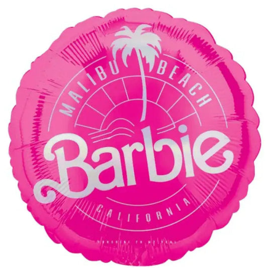 18 INCH PINK BARBIE MALIBU BEACH