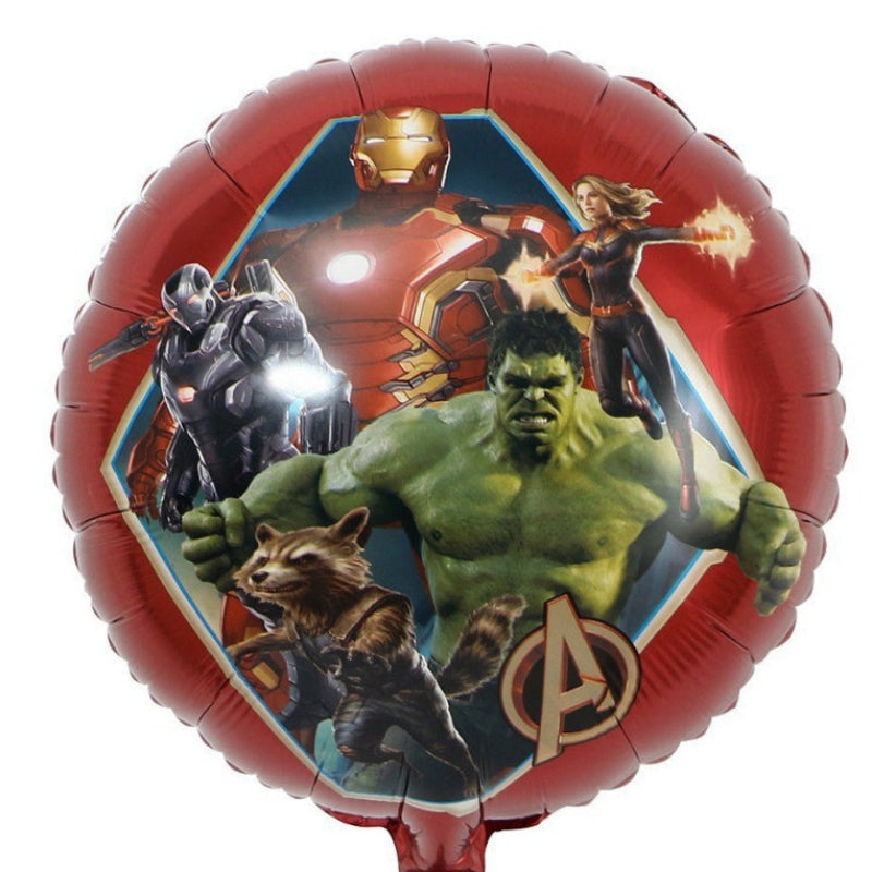 18 INCH ROUND CAPTAIN AMERICA