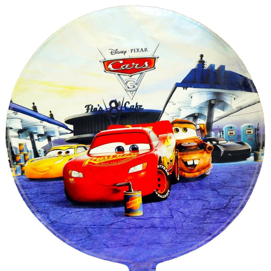 18 INCH ROUND CARTOON DISNEY CARS MCQUEEN 