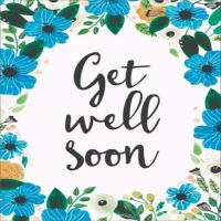 Card Get Well Soon