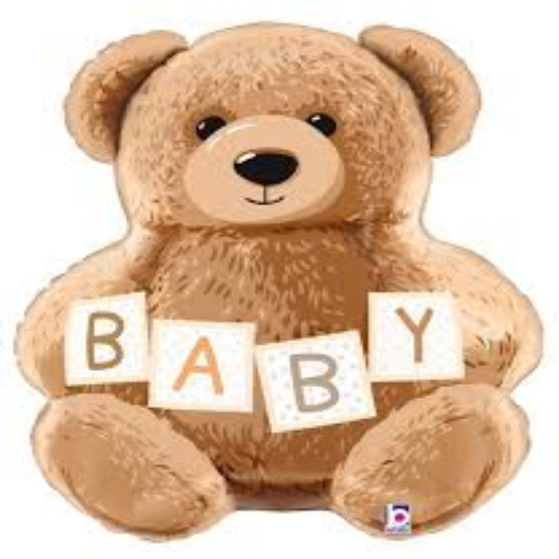 24 INCH BABY BROWN BEAR