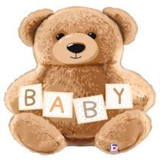24 INCH BABY BROWN BEAR