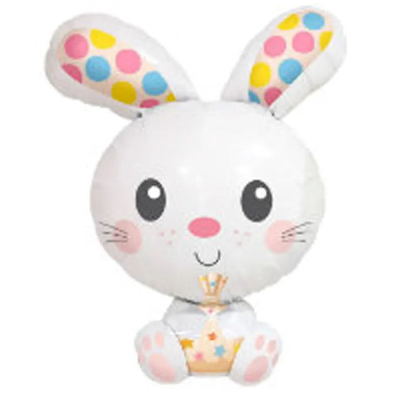 27 INCH SHAPED EASTER BUNNY CHARACTER