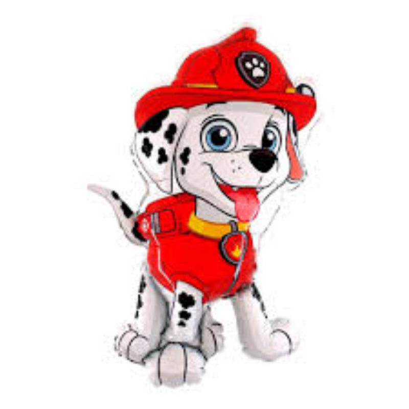 29 INCH Paw Patrol MARSHALL dalmatian dog in a firefighter outfit 
