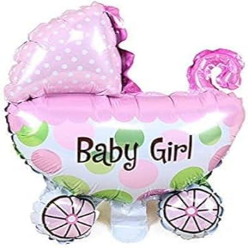 31 INCH BABY BOY STROLLER BLUE