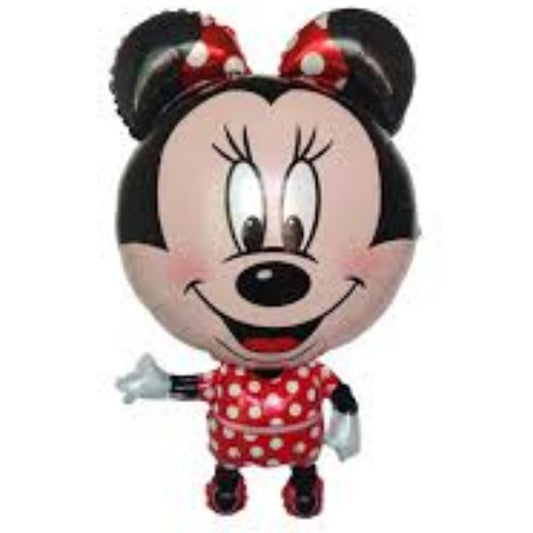 32 INCH SHAPED MINNIE MOUSE CHARACTER