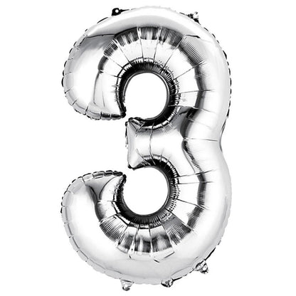 Birthday Numbers Helium Balloon 40"