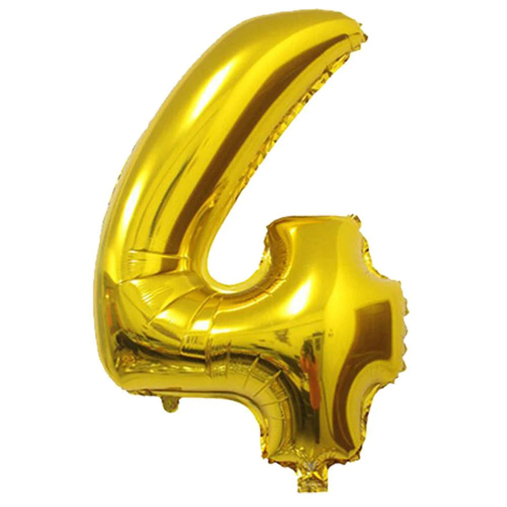 Birthday Letters & Numbers Helium Balloon 40"