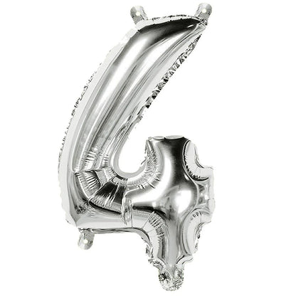 Birthday Numbers Helium Balloon 40"