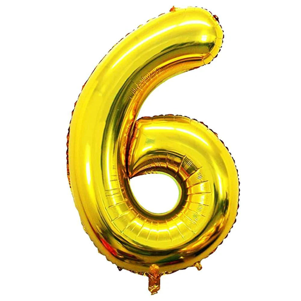 Birthday Letters & Numbers Helium Balloon 40"