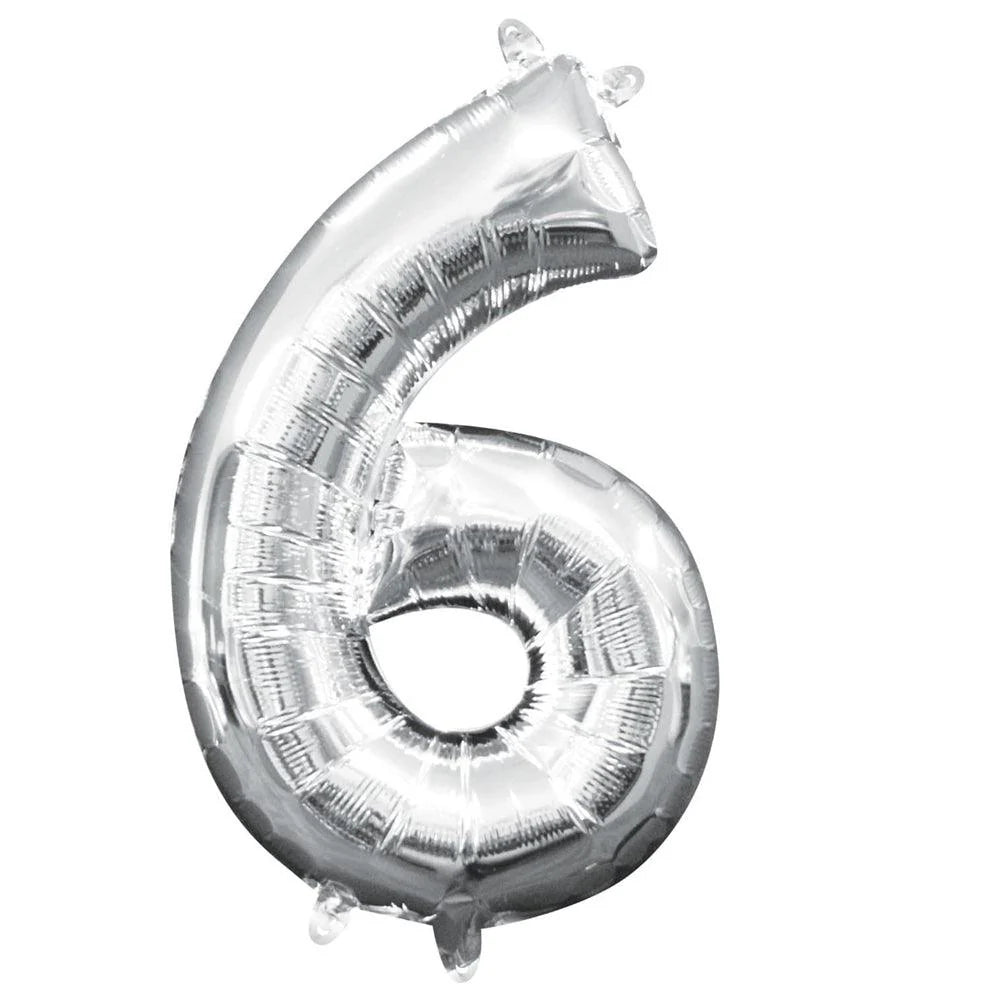 Birthday Letters & Numbers Helium Balloon 40"