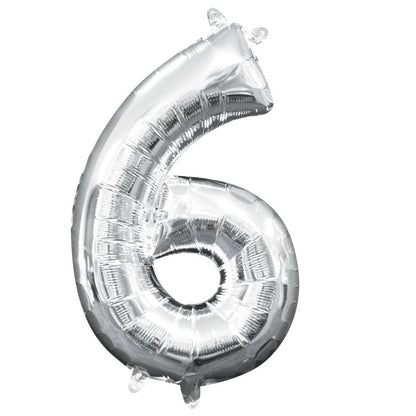 Birthday Numbers Helium Balloon 40"