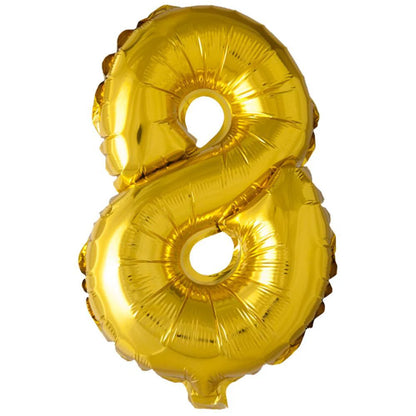 Birthday Numbers Helium Balloon 40"