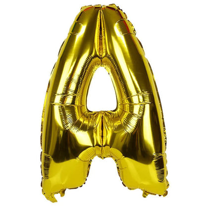 Birthday Letters Helium Balloon 40"