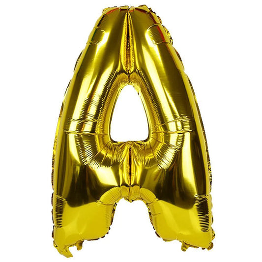 Birthday Letters Helium Balloon 40"