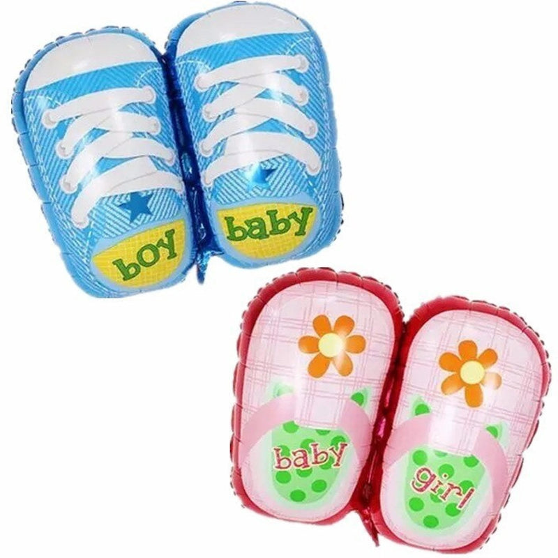 BABY BOOY BLUE SHOES BABY GIRL PINK SHOES