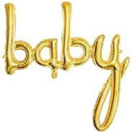 BABY LETTERS IN GOLD