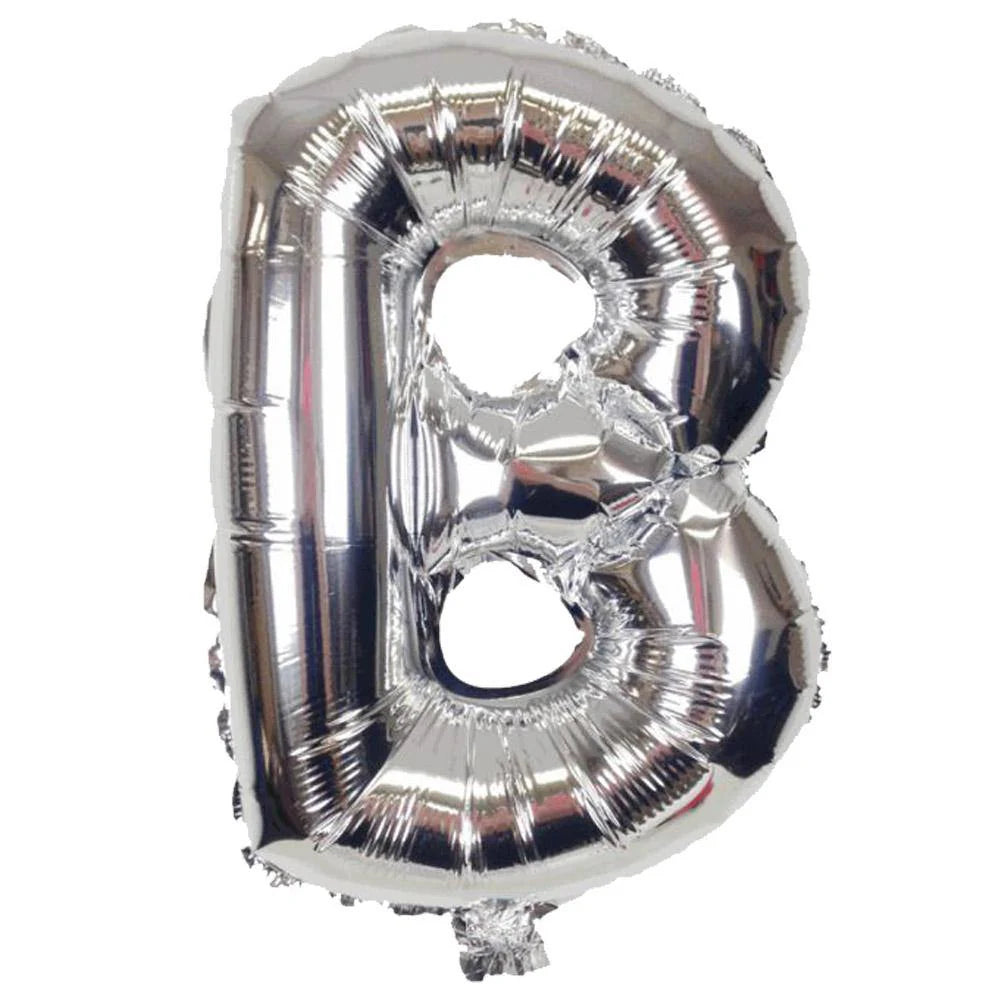 Birthday Letters & Numbers Helium Balloon 40"
