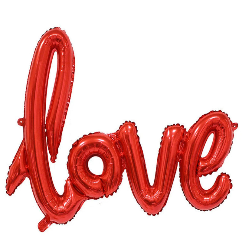 Big Red Love Letter Balloon