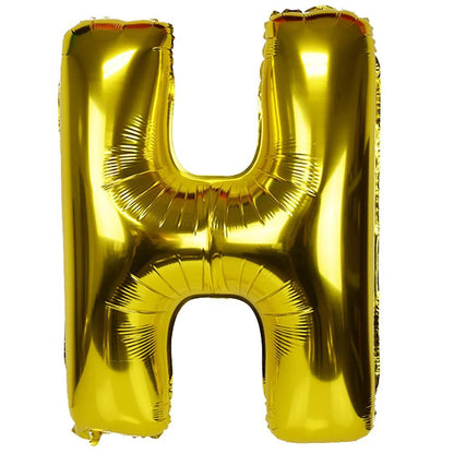 Birthday Letters Helium Balloon 40"