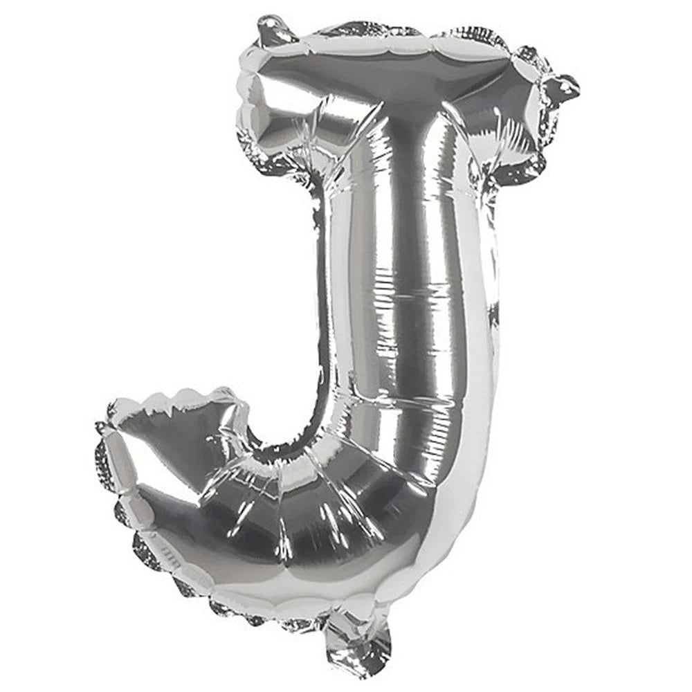 Birthday Letters & Numbers Helium Balloon 40"