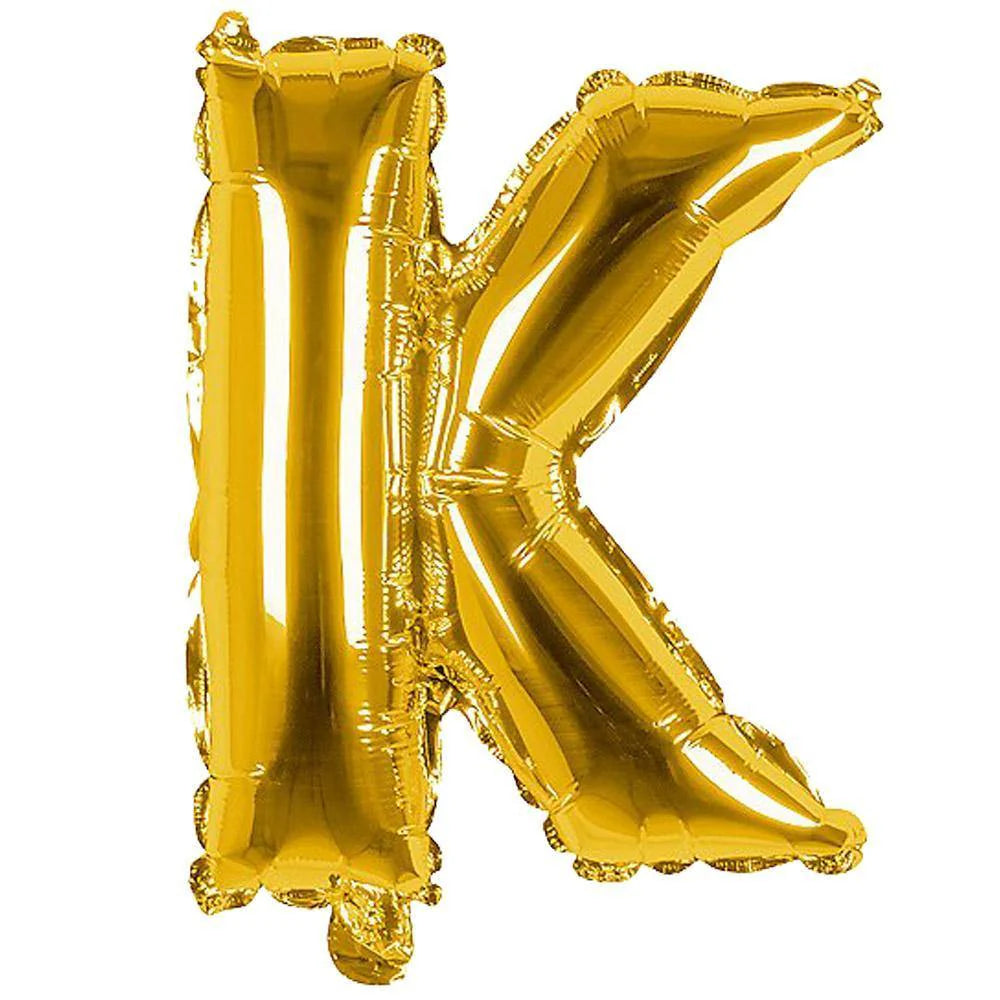 Birthday Letters & Numbers Helium Balloon 40"