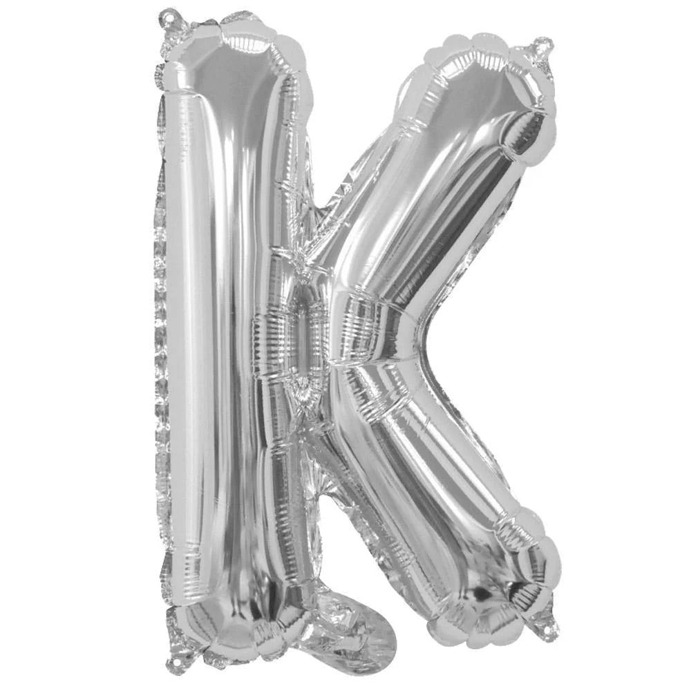 Birthday Letters & Numbers Helium Balloon 40"