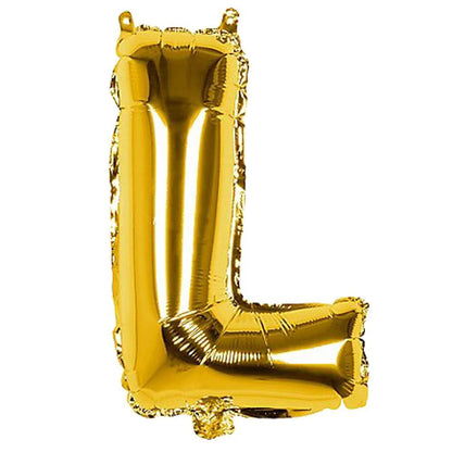 Birthday Letters Helium Balloon 40"