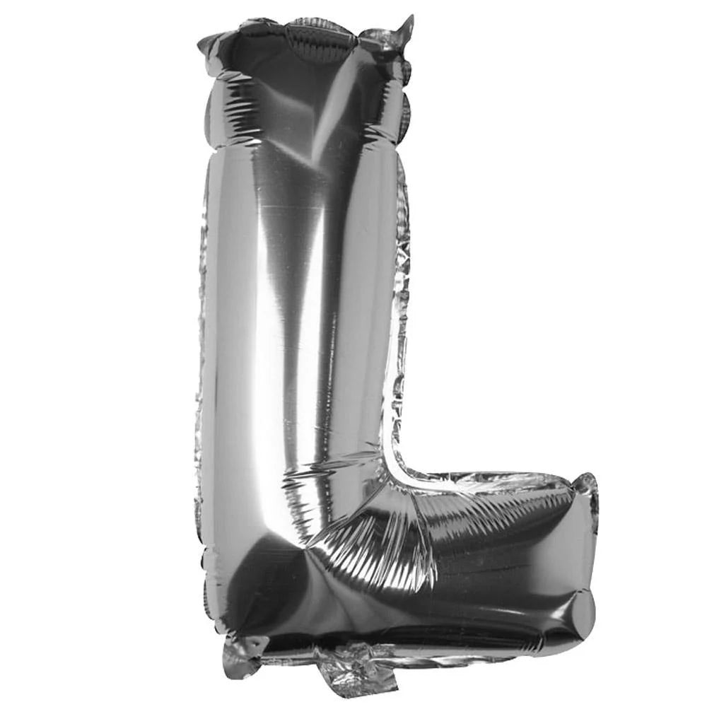 Birthday Letters & Numbers Helium Balloon 40"